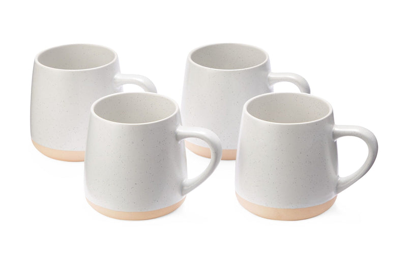 CANVAS Belford Two-Tone Stoneware Mug Set, 12-oz, 4-pk S6