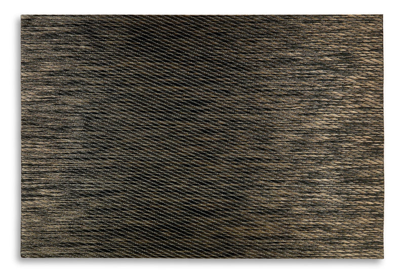 CANVAS Birchmont Rectangle Vinyl & Polyester Placemats, 13-in x 19-in, 4-pk Q4