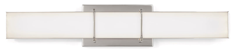 CANVAS Byrne LED Vanity Light Fixture, Polished Nickel X0