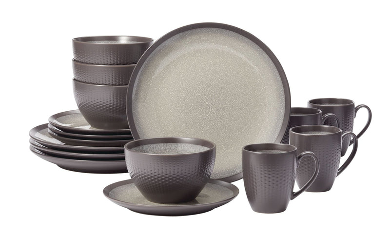 CANVAS Colborne Reactive Glaze Dinnerware Set, 16-pc K8
