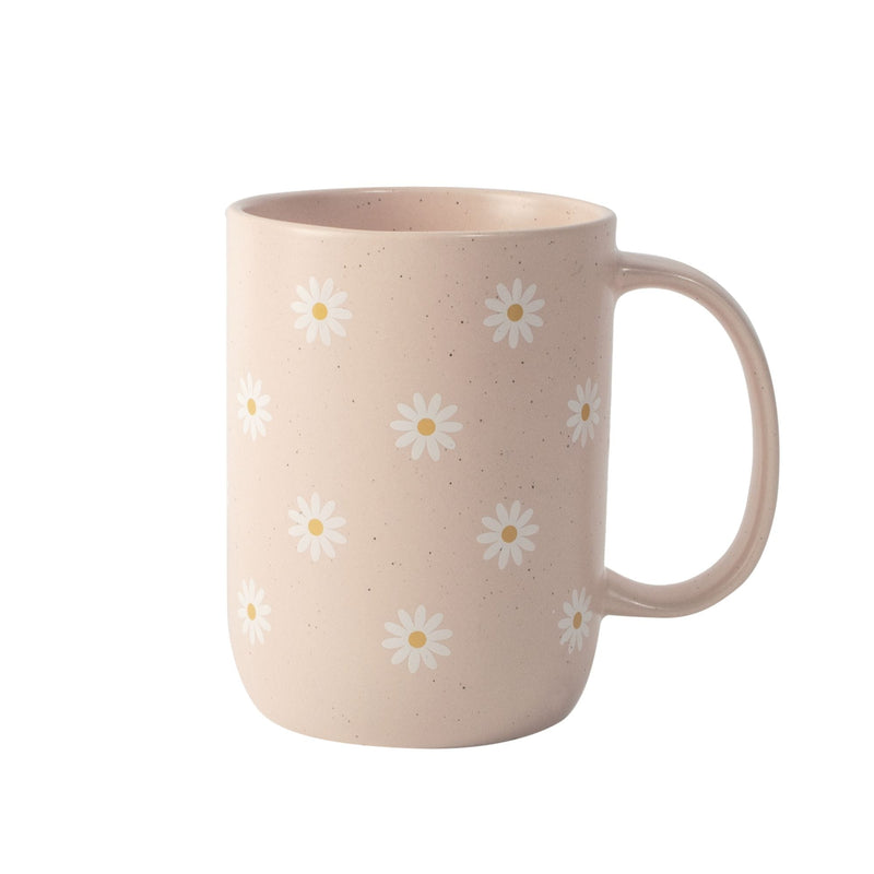 CANVAS Daisy Stoneware Mug, 16-oz Q3