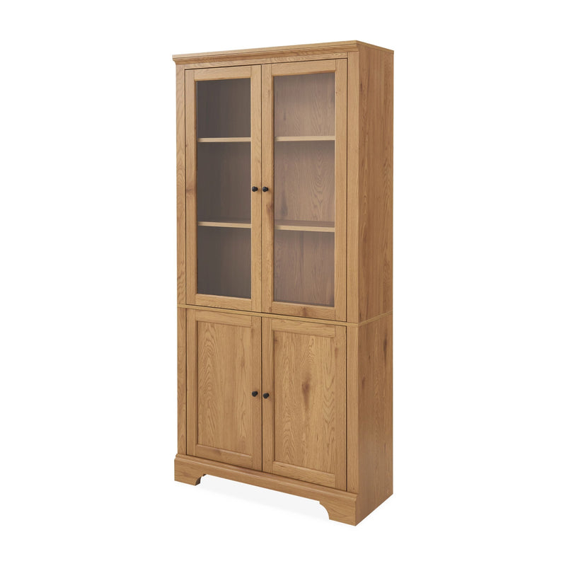 Canvas Donevan Multi-Purpose Cabinet, Oak L1
