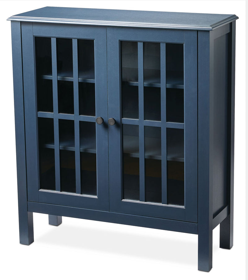 Canvas Dryden Accent Cabinet, Navy K7