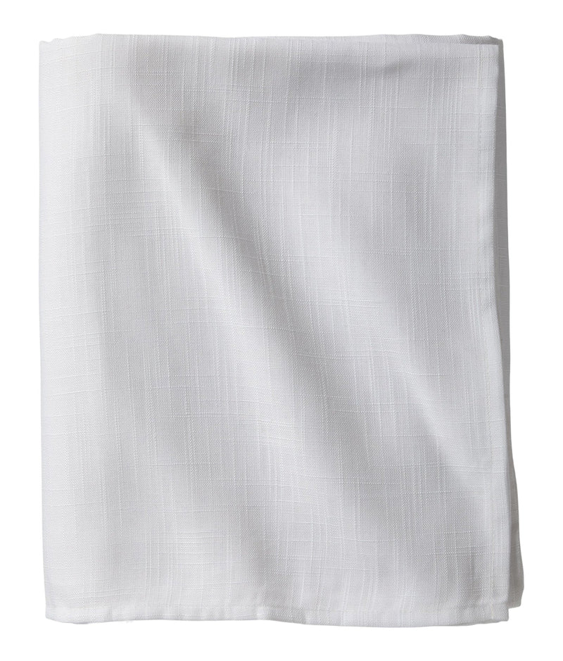 CANVAS Essential Oatmeal Table Cloth, White, 60-in Width S2
