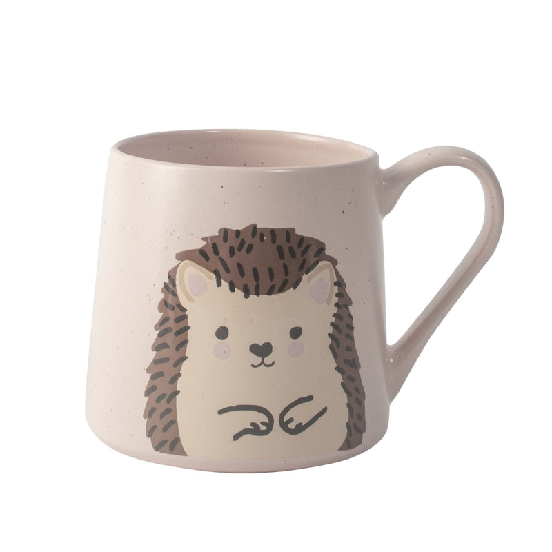 CANVAS Hedgehog Stoneware Mug, 18-oz Z6