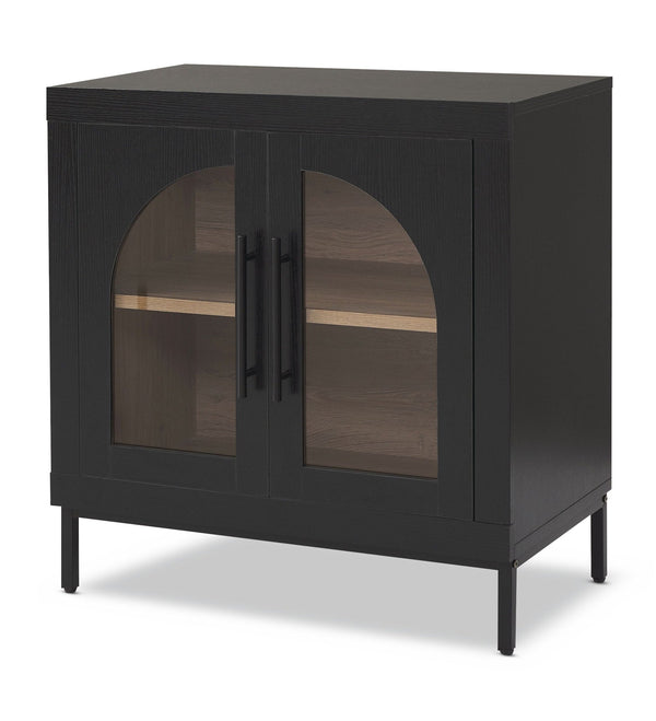 Canvas Hinton Cabinet, Black A7