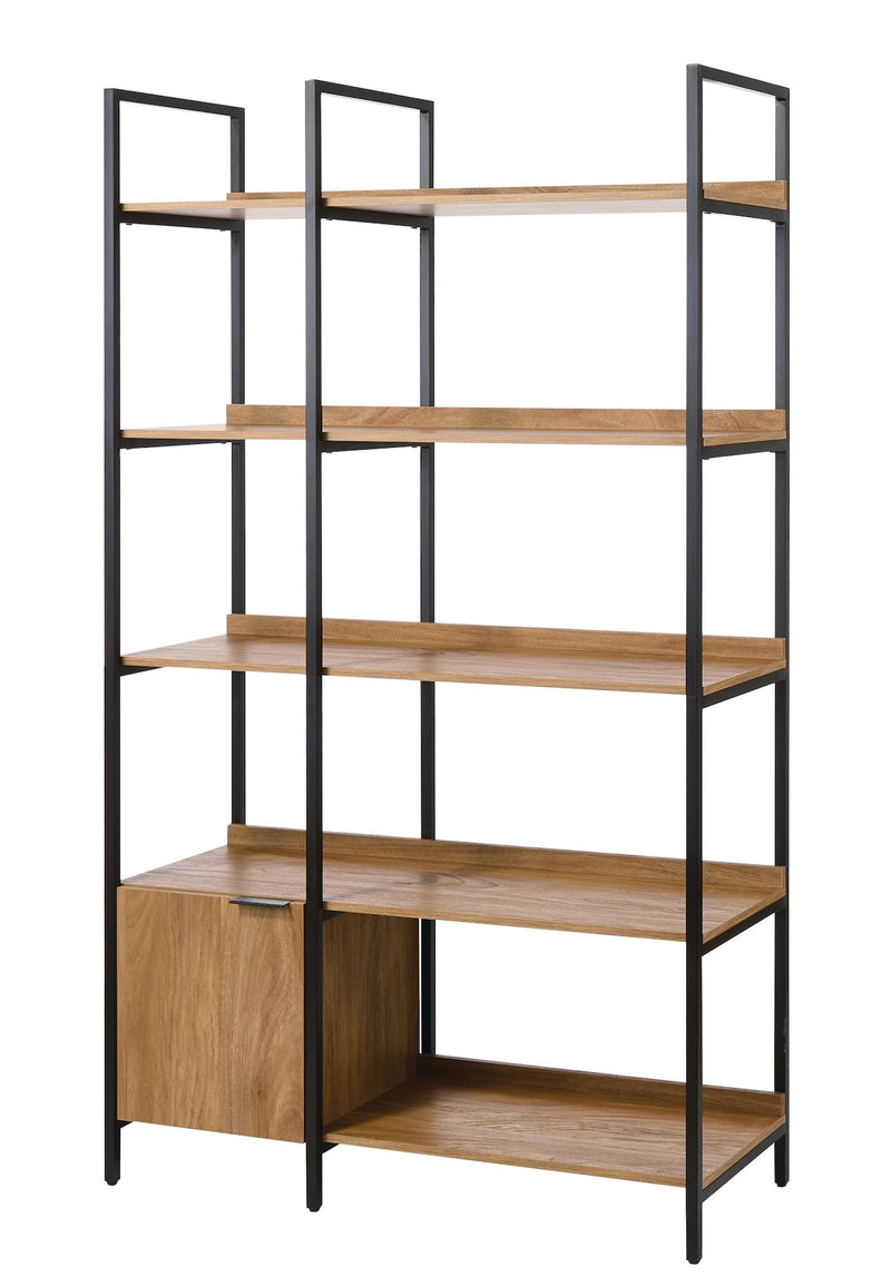 Canvas Langdon Wide Bookcase F6
