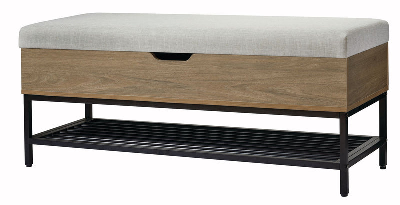 CANVAS Leaside Upholstered Storage Bench E9