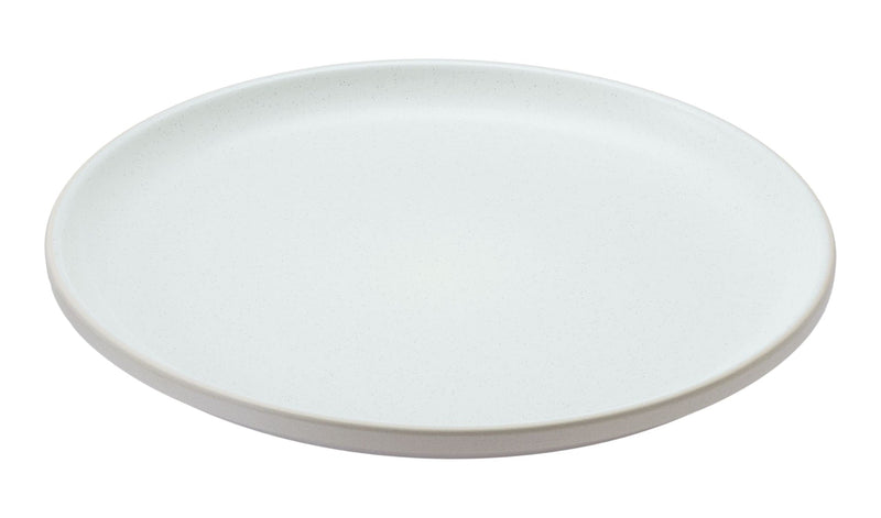 CANVAS Maywood 2-Tone Dinner Plate, 1-pc, White A2