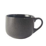 CANVAS Midnight Stoneware Mug, 21-oz