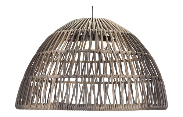 CANVAS Outdoor Warm White LED Gazebo Chandelier with Adjustable Drop Height T1
