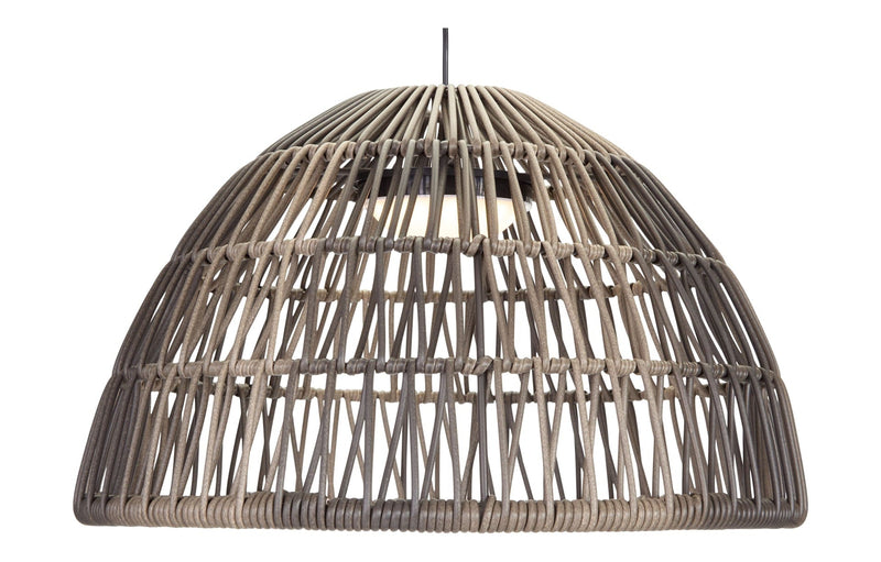 CANVAS Outdoor Warm White LED Gazebo Chandelier with Adjustable Drop Height Z2