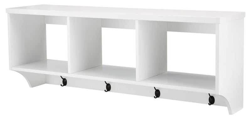 CANVAS Overbrook Entryway Wall-Mount Organizer, White X7