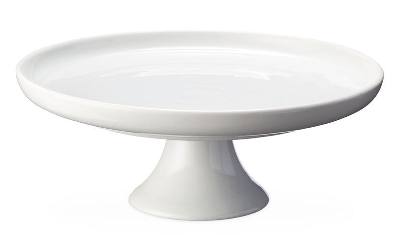 CANVAS Porcelain Multi-Functional Cake Stand, White, 11.75-in A1