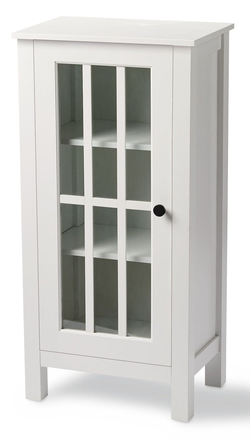 Canvas Putnam Accent Cabinet, White I2