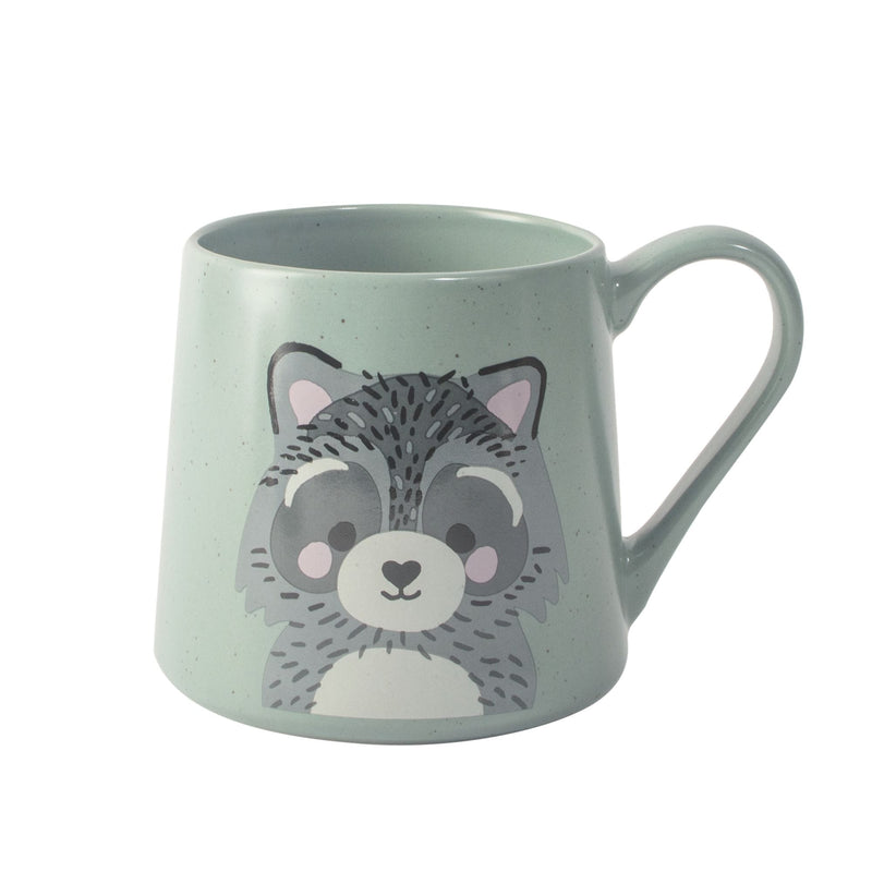 CANVAS Raccoon Stoneware Mug, 18-oz W7