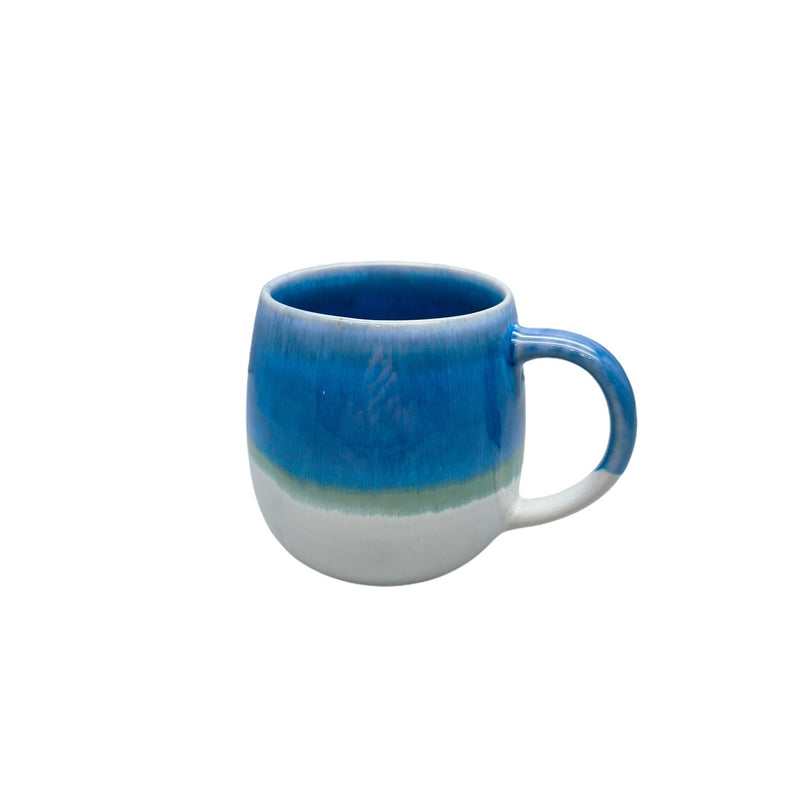 CANVAS React Glaze Stoneware Mug, 20-oz, Blue X6