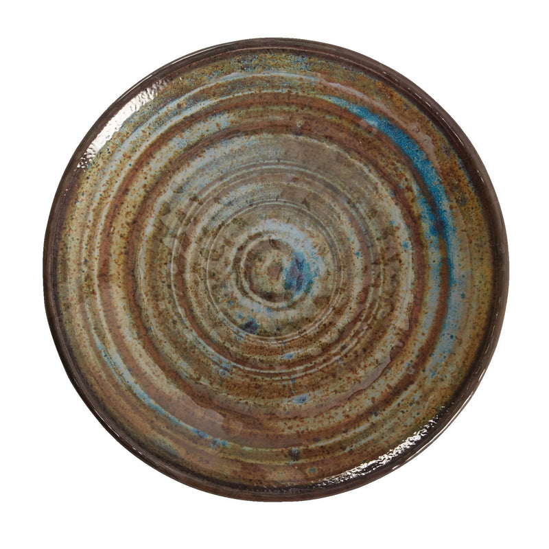 CANVAS Seashore Outdoor Hand Painted Dinner Plates, 1-pc D3