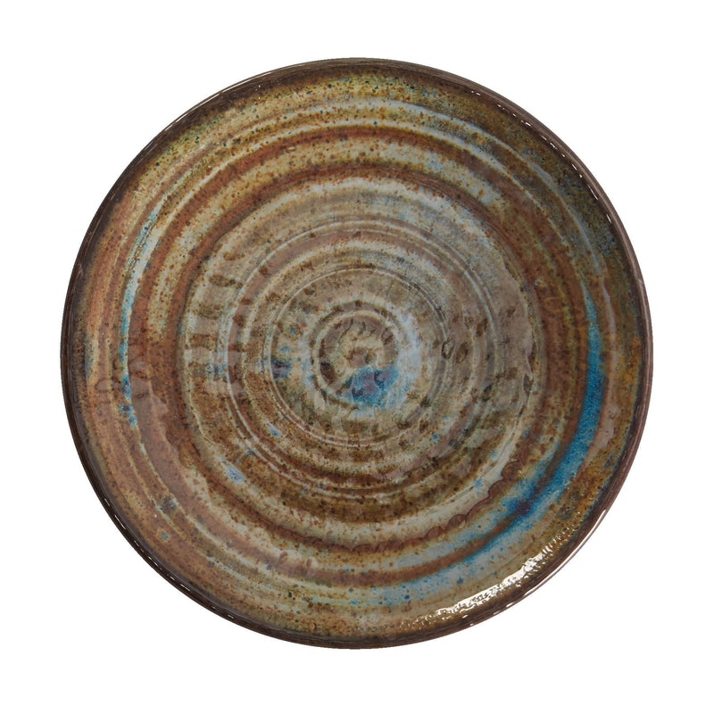 CANVAS Seashore Outdoor Hand Painted Side Plates, 1-pc H7