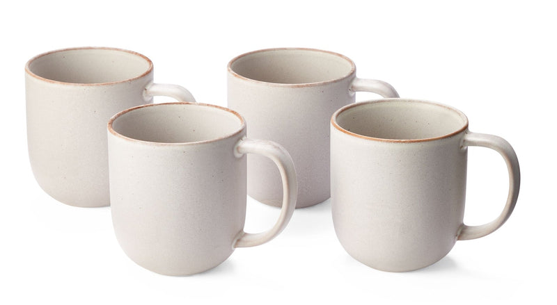CANVAS Summerset Reactive Glaze Stoneware Mug Set, 13-oz, 4-pk T5