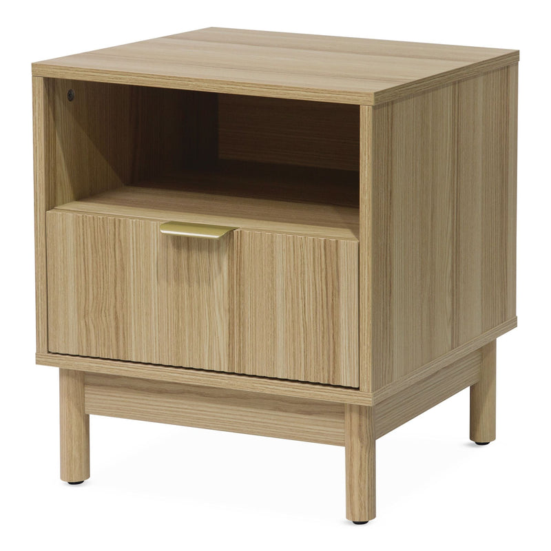 Canvas Winkler Side Table, Oak Y9