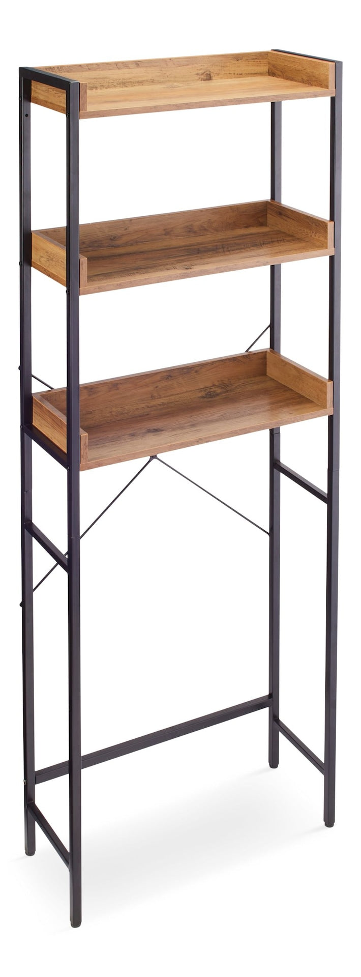 CANVAS Winsloe Bathroom Space Saver, Engineered Wood and Metal I0