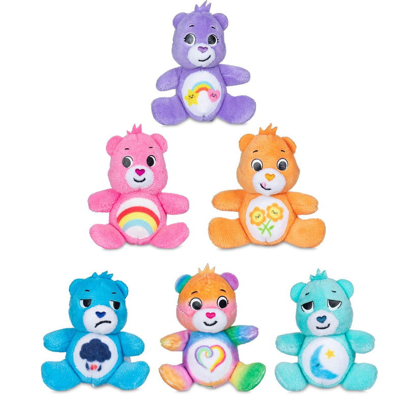 Care Bears Micro Plush Toy, Assorted Styles, 3-in S3