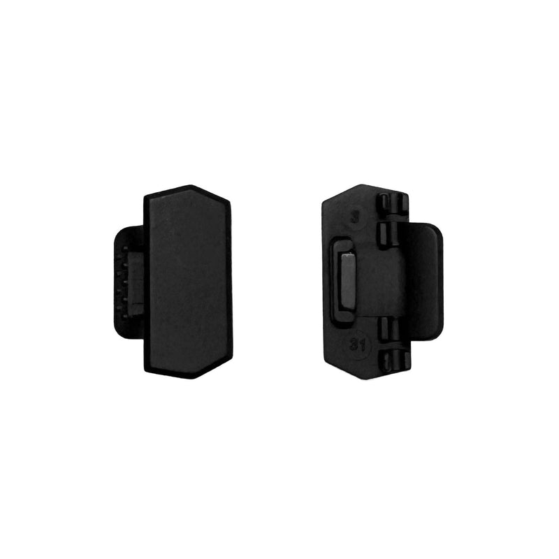 CastleX Coil Replacement Lens Lock Clip Set, Black K6
