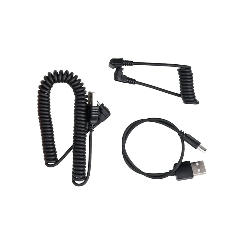 CastleX Heated Goggle Power Cord, Black S3