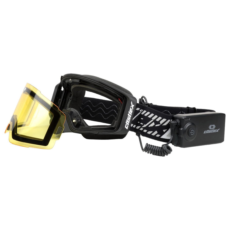 CastleX Heated Goggle Replacement Shield, Yellow Z7