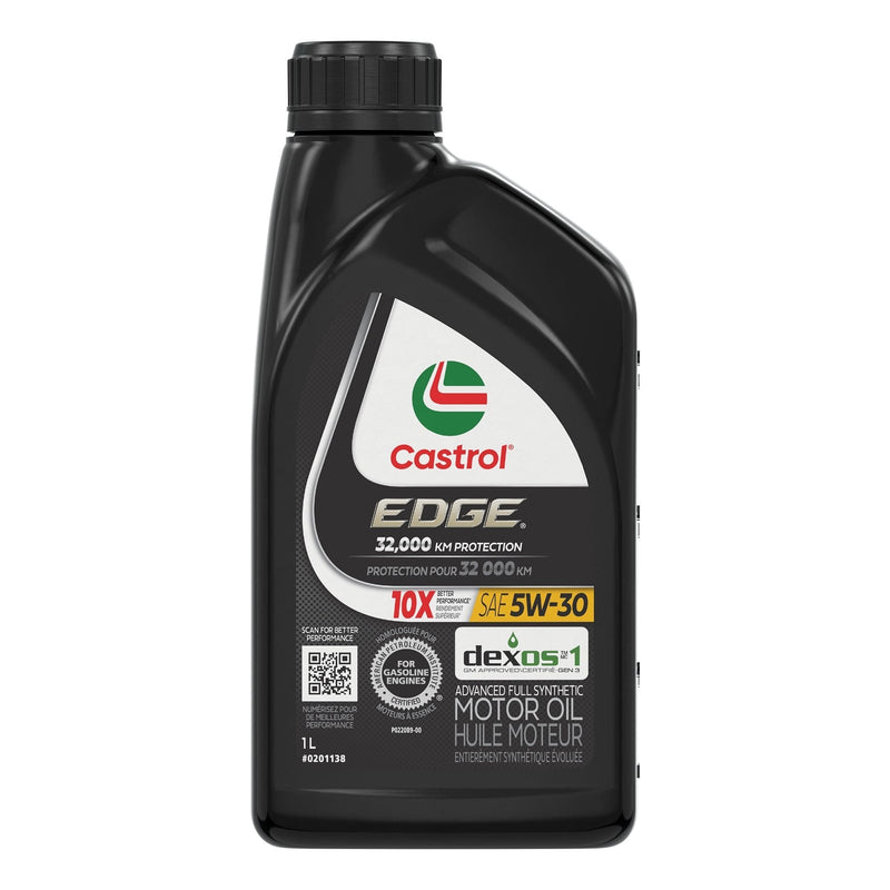 Castrol EDGE 5W30 Advanced Synthetic Engine/Motor Oil, 1-L C0