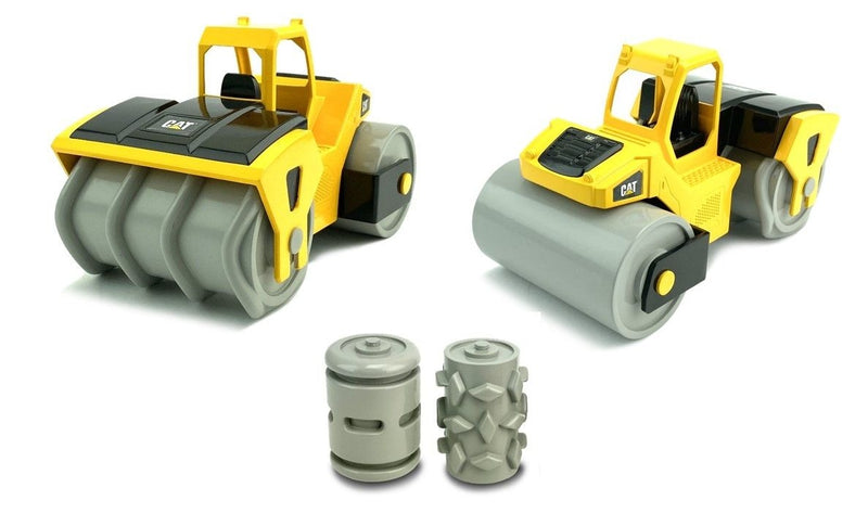 CAT Construction Mini Crew Road Roller Sand Set for Outdoor Play, Ages 5+ X9