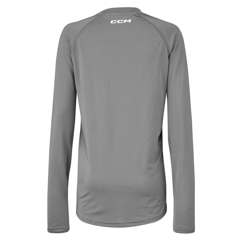 CCM Hockey Compression Long Sleeve Base Layer Top, Senior, Assorted Sizes V4