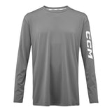 CCM Hockey Loose Long Sleeve Base Layer Top, Senior, Assorted Sizes