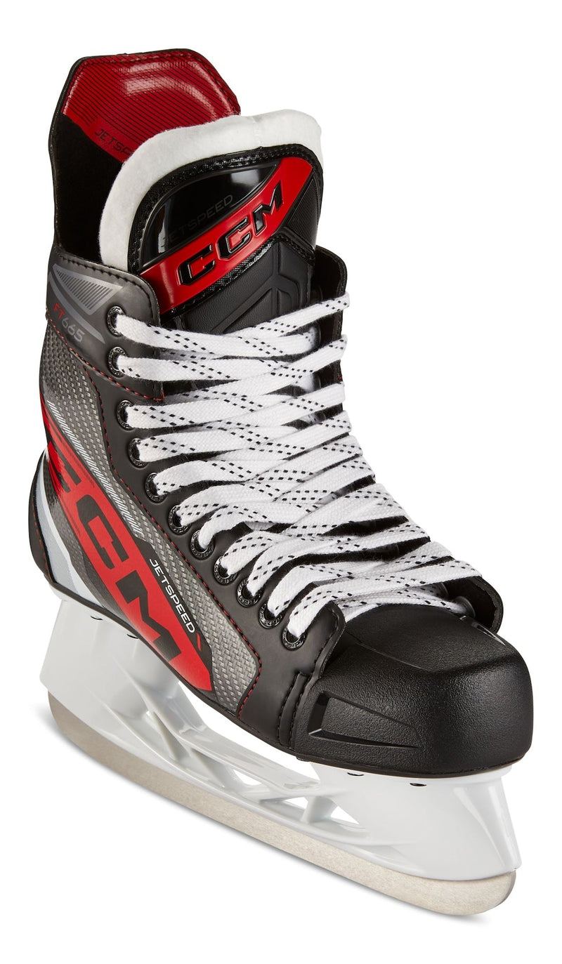 CCM Jetspeed 665 Hockey Skates, Senior F8