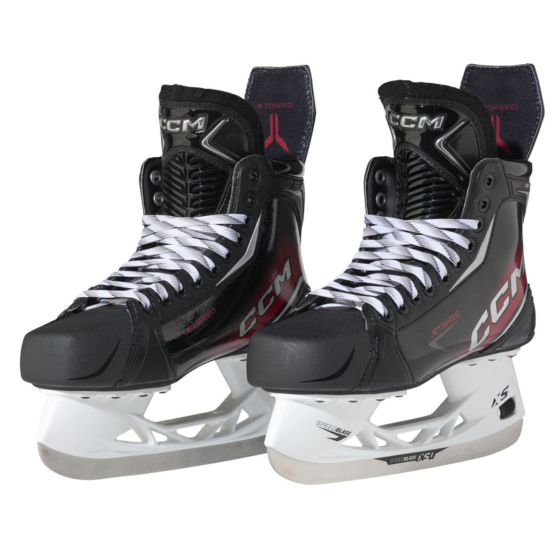 CCM Jetspeed FT870 Hockey Skates, Intermediate, Assorted Sizes and Widths A7