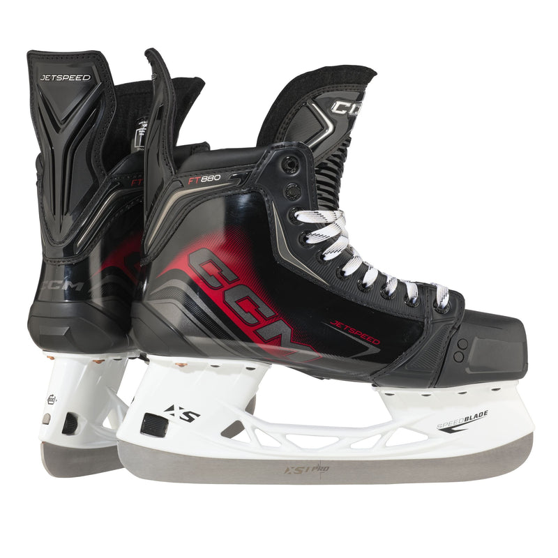 CCM Jetspeed FT880 Hockey Skates, Intermediate, Assorted Sizes and Widths T3