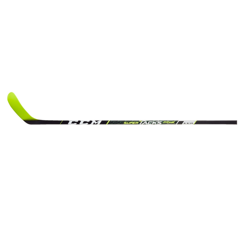 CCM Super Tacks Prime Composite Hockey Stick, Junior, 50 Flex W0