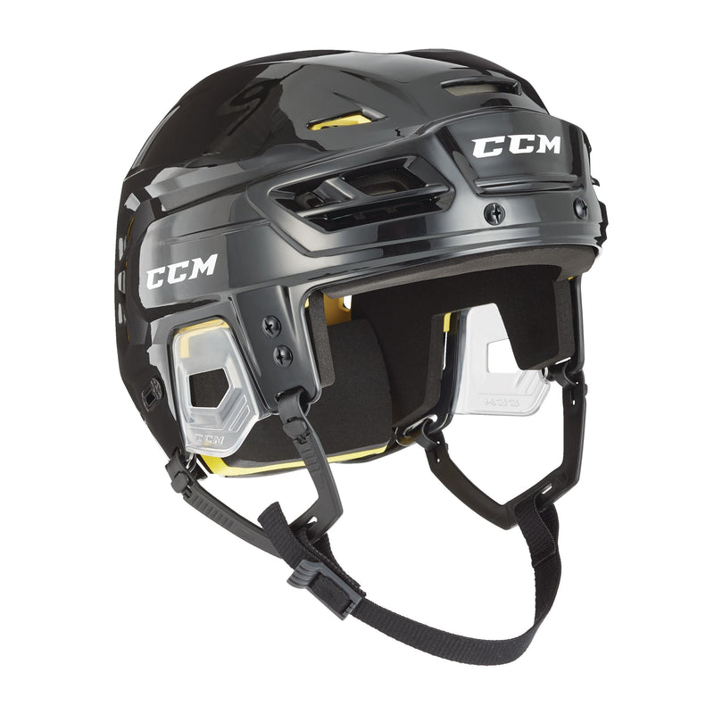 CCM Tacks 120 Hockey Helmet, Junior/Senior, Black, Various Sizes L1