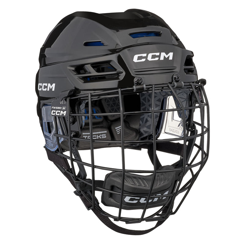CCM Tacks 310 V26 Hockey Helmet Combo, Junior/Senior, Various Colours and Sizes I9