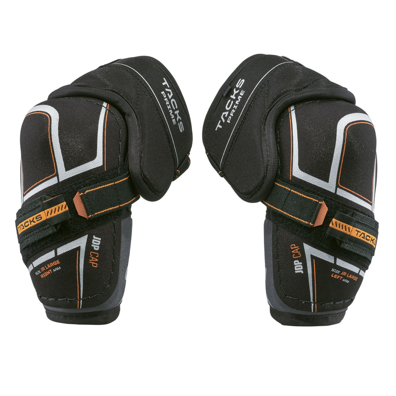 CCM Tacks Prime Hockey Elbow Pads, Junior, Assorted Sizes O5