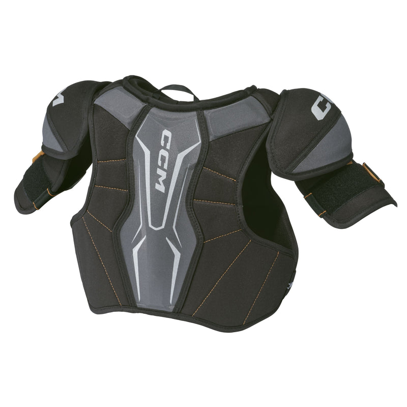 CCM Tacks Prime Hockey Shoulder Pads, Senior O2