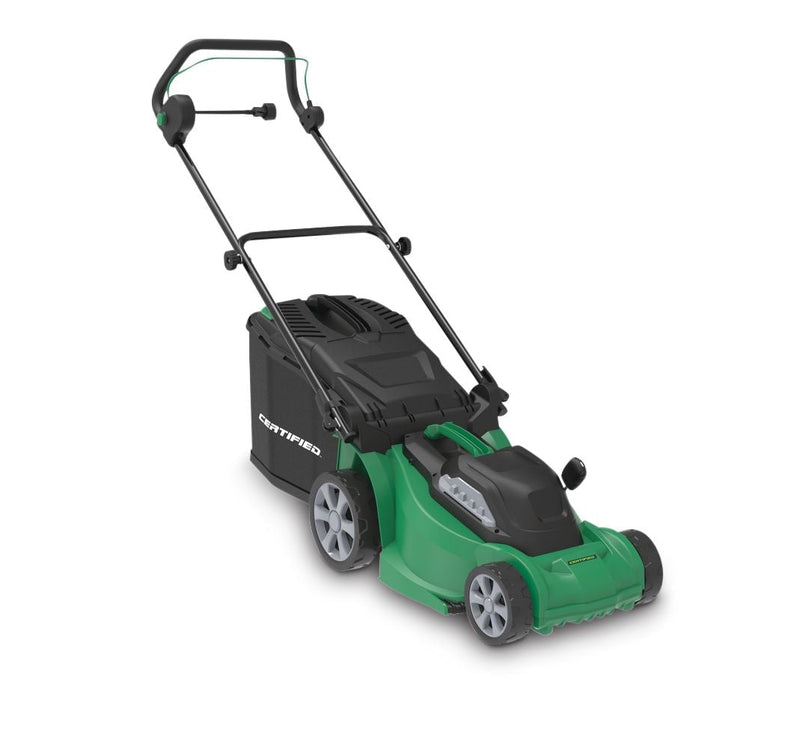 Certified 10A Electric Push Lawn Mower, 14-in Deck H6