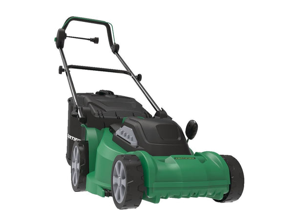 Certified 12A 2-in-1 Electric Lawn Mower, 17-in Deck Y6