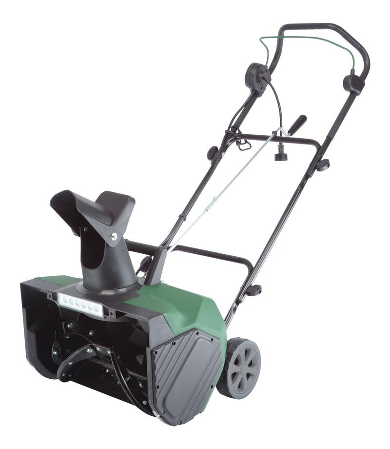 Certified 13.5-Amp Electric Corded Snowblower, 18-in J1