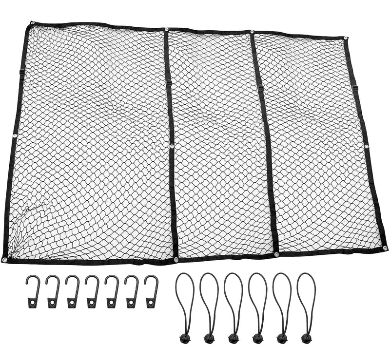 Certified Adjustable Truck Cargo Net, 55-in x 78-in R4