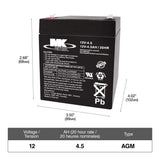 Certified Group Size 65 Battery, 725 CCA