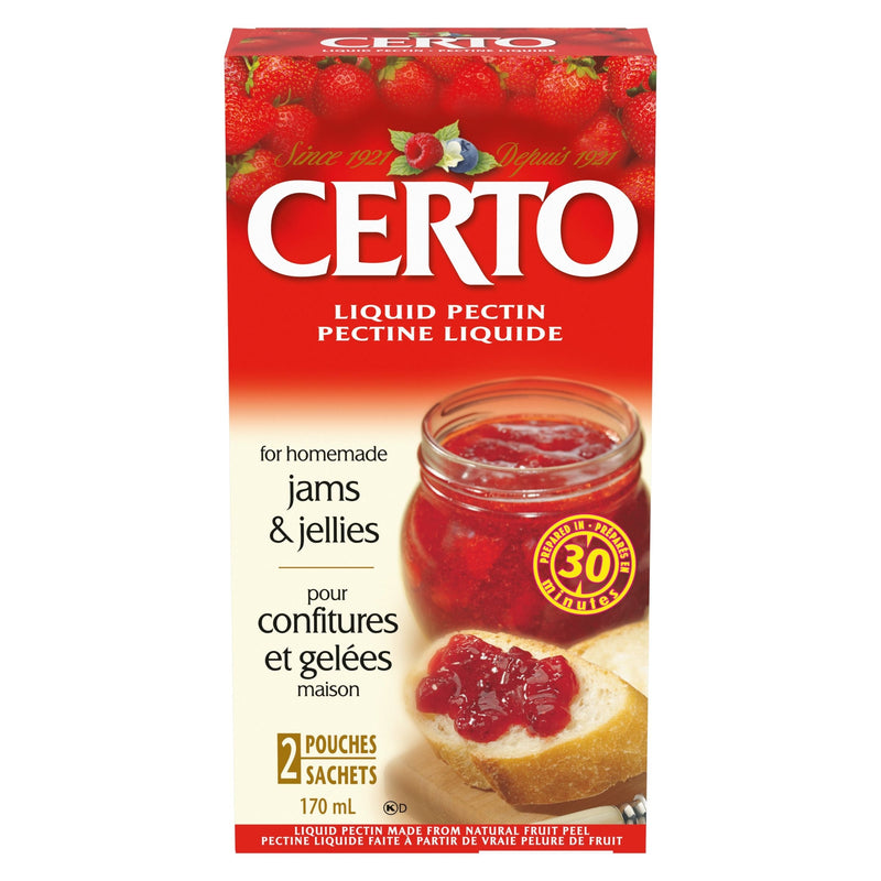 Certo Pectin Liquid, 170-mL A8