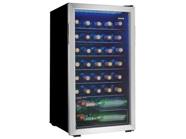 Danby 36 Bottle Free-Standing Wine Cooler in Stainless Steel (DWC036A1BSSDB-6) V4