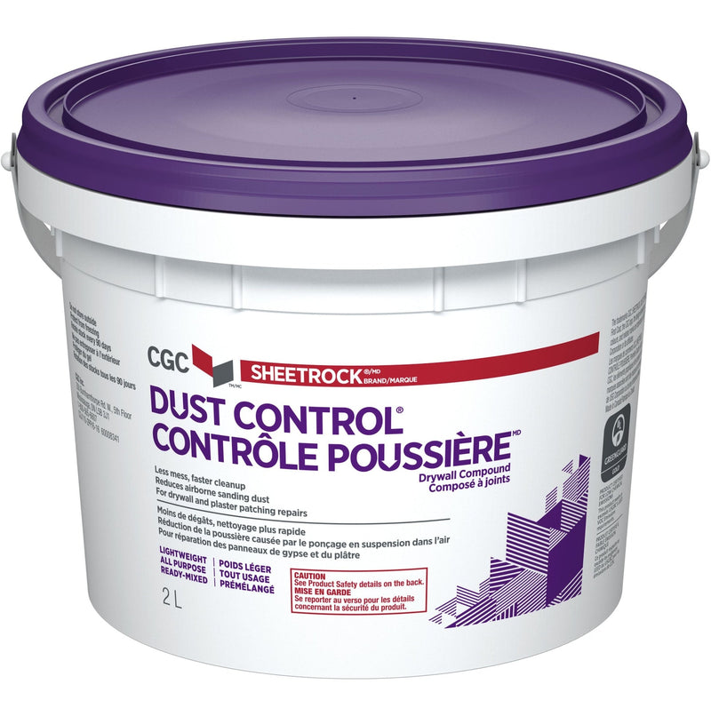 CGC Sheetrock Dust Control Drywall Compound, Ready-Mixed Y3